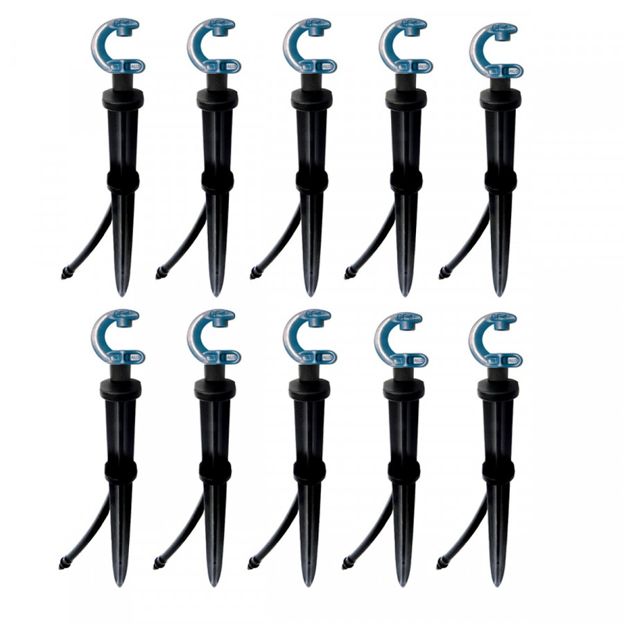 Bộ 10 Béc tưới cây Downspray Asta 20cm. Xuất xứ: Australia
