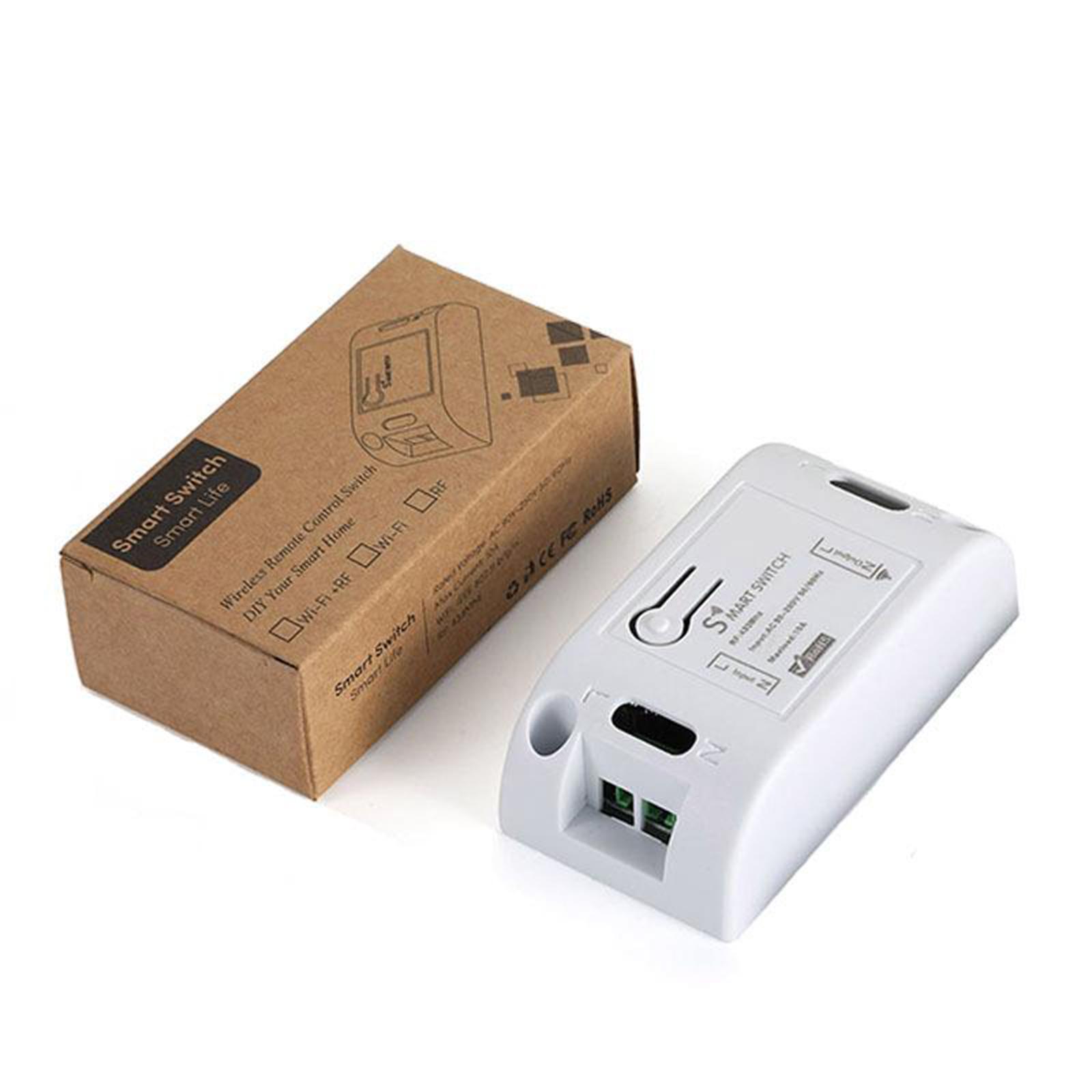 Basic DIY WIFI Wireless Switch Smart Home APP Remote Control Timer Module