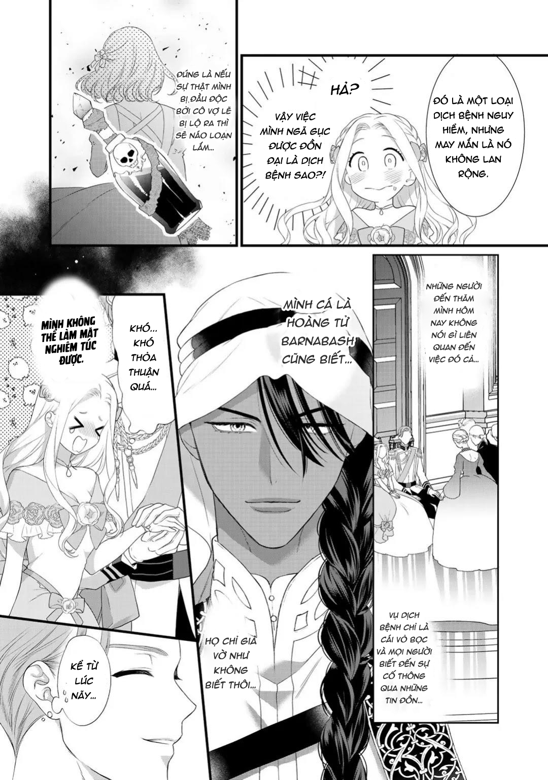 chuyện tình bí mật của cress chapter 6.3 3