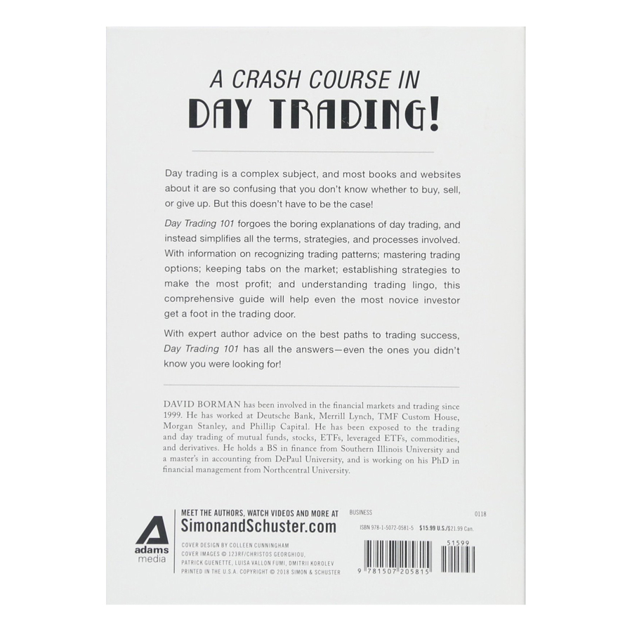 Day Trading 101