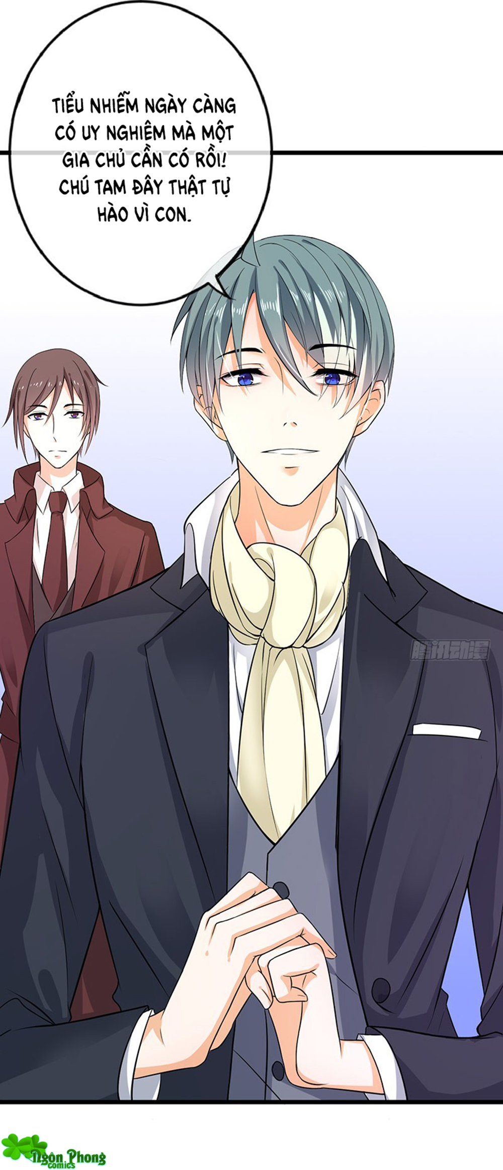 nhật ký dạy dỗ của gia tộc đáng yêu chapter 35 21