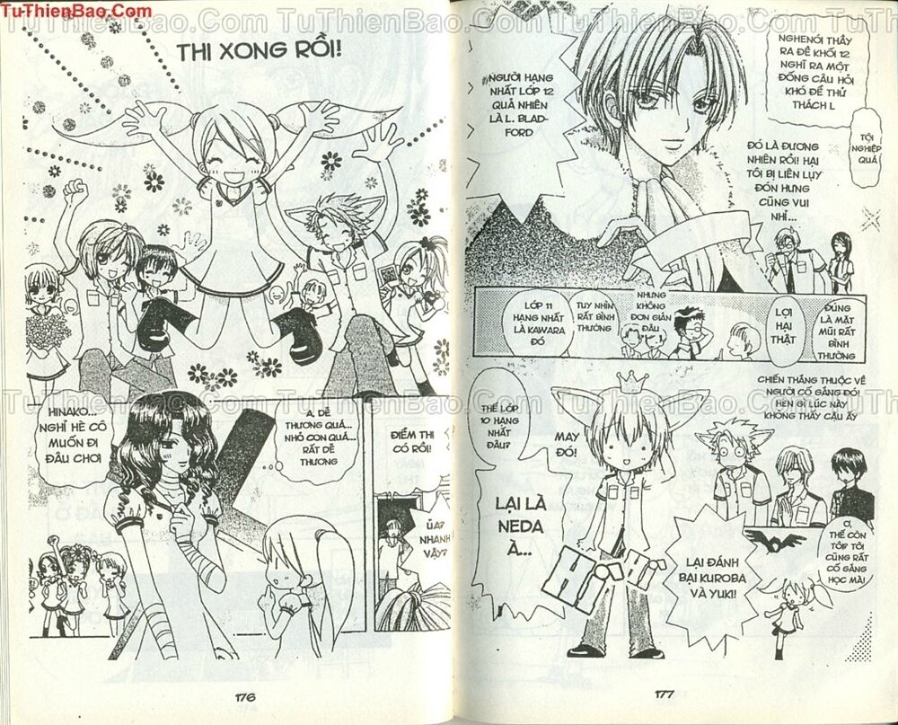 quái vật đáng yêu chapter 43 16