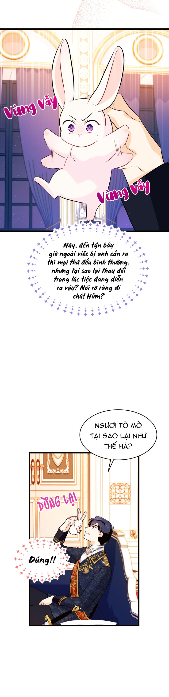 mối liên kết giữa báo đen và bé thỏ chapter 22 18