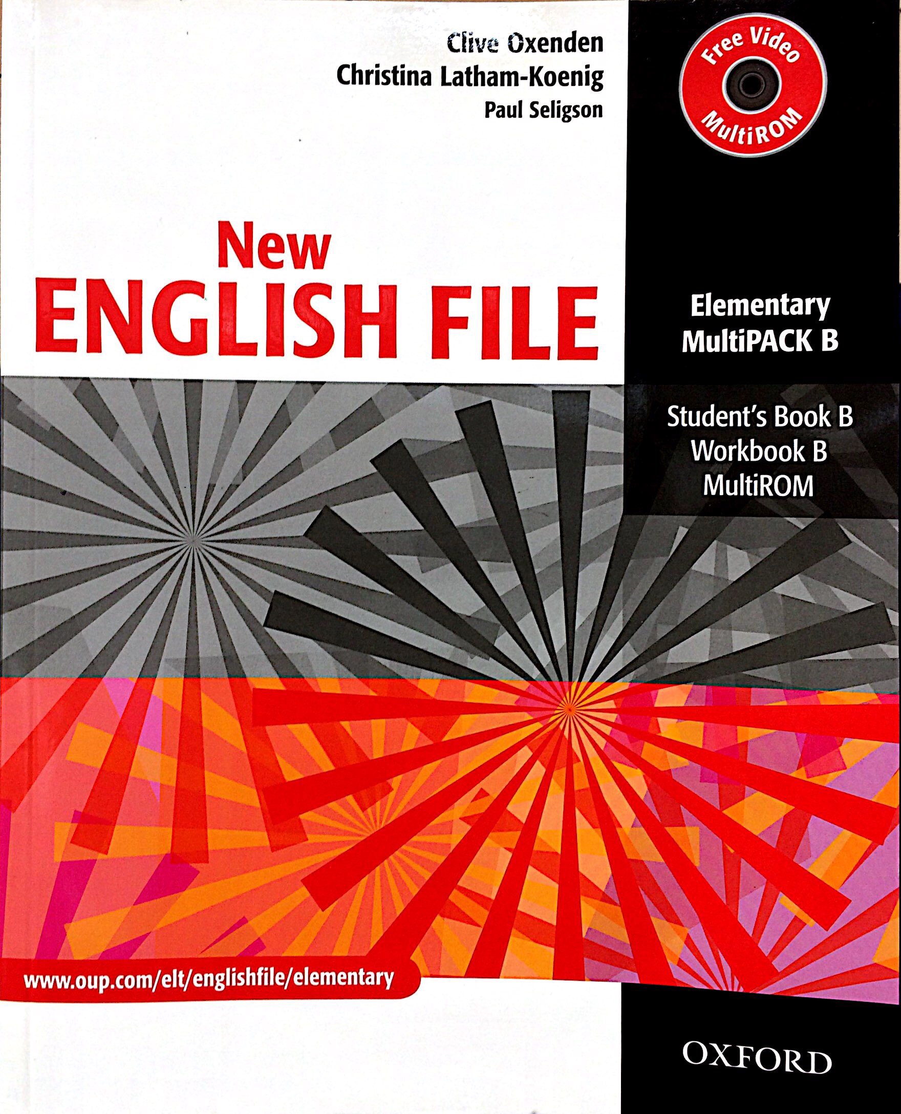 New English File Elementary MultiPACK B