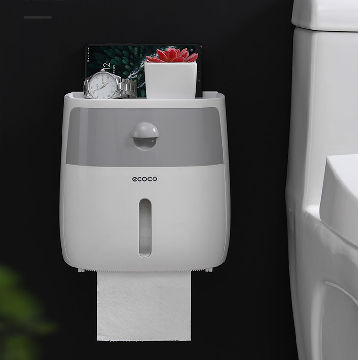 Hộp đựng khăn giấy treo tường tiện ích