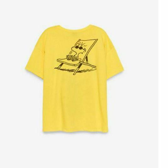 Áo thun Snoopy Cartoon mẫu mới