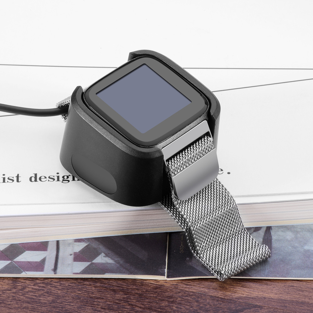 Dây Cáp Sạc Thay Thế Dành Cho Đồng Hồ Thông Minh Fitbit Versa / Versa Lite Dài 1 Mét