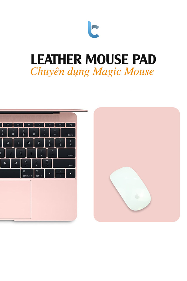 Miếng Lót Chuột Da 2 mặt ( Mouse pad ) 270x210mm