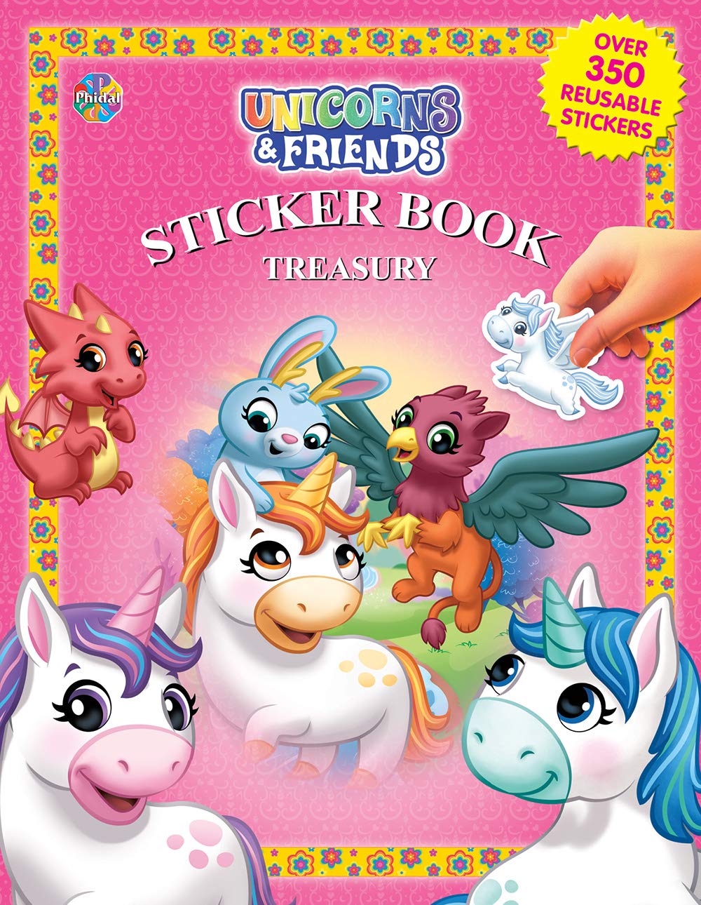 Unicorns &amp; Friends Sticker Book Treasury