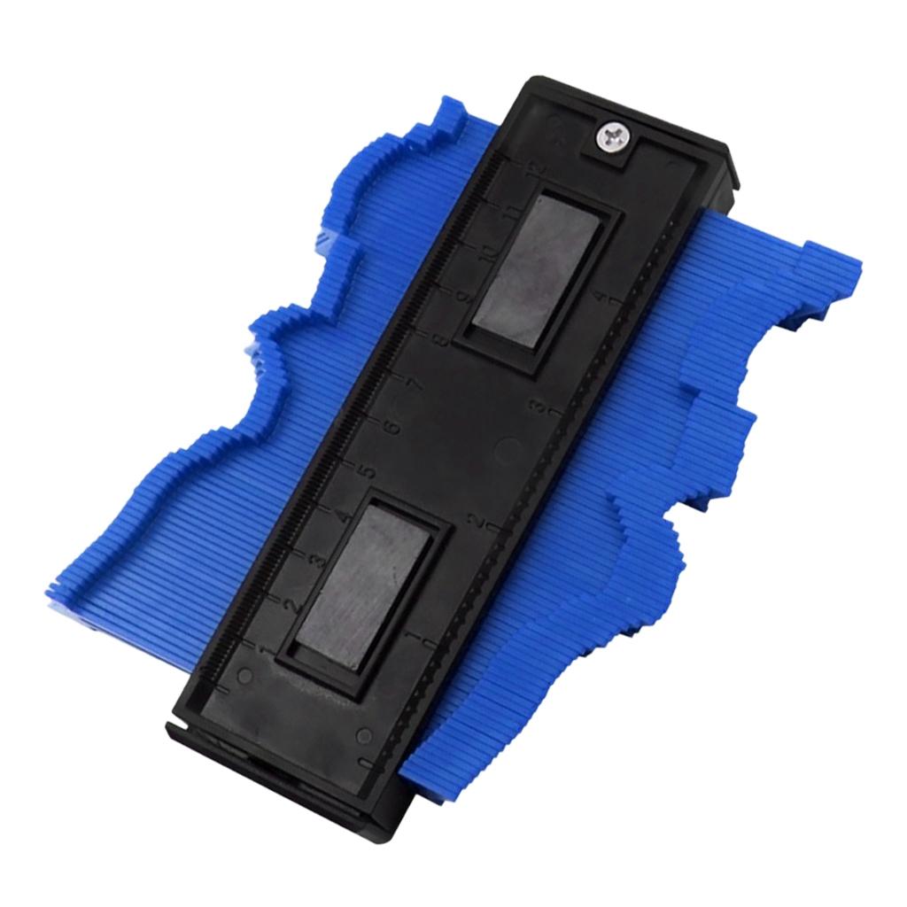 Viền Đồng Hồ Đo, Hồ Sơ Đo, Hình Dạng Bản Mẫu Người Cai Trị, 4.7 Inch , chính Xác Bản Sao Không Đều Hìn