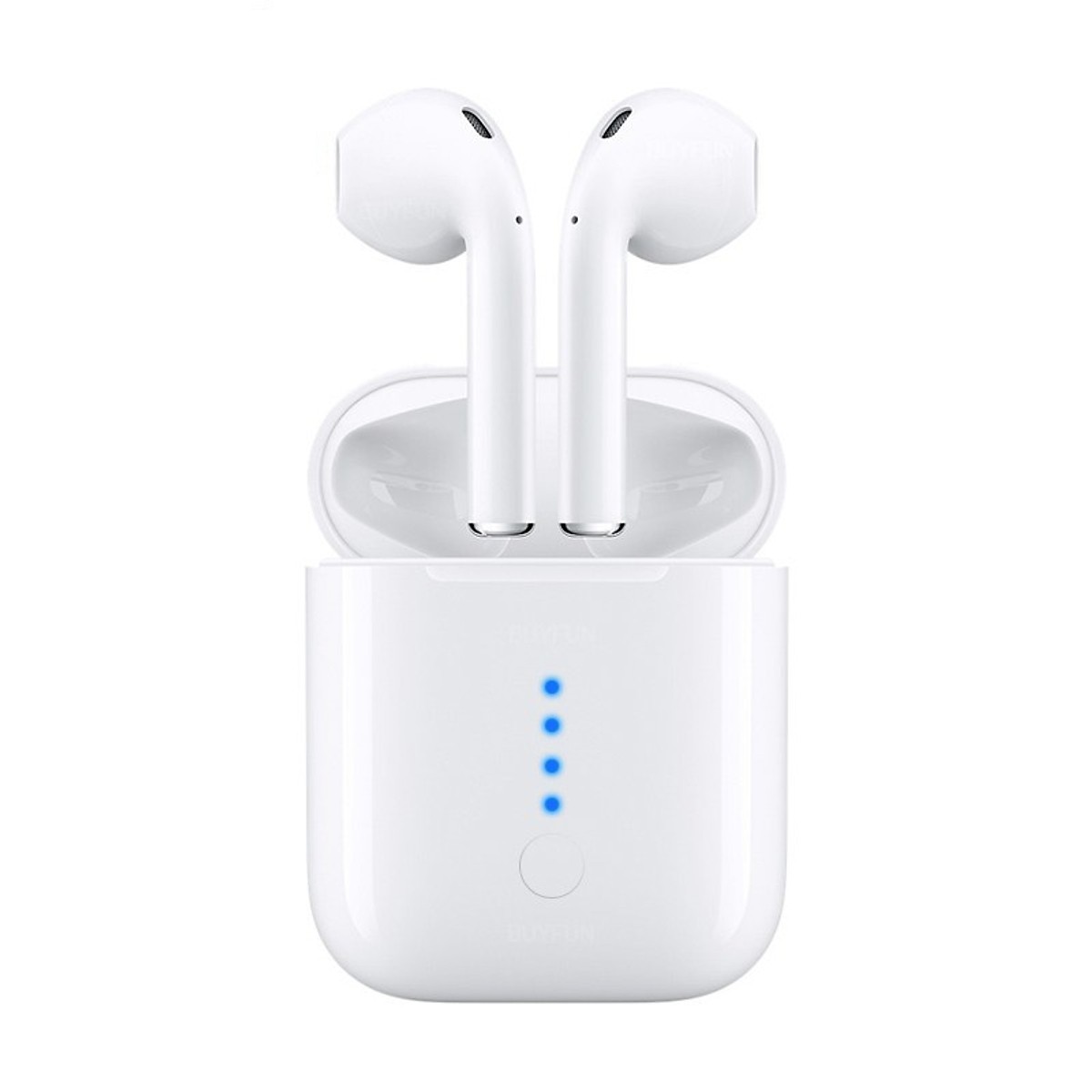 Tai Nghe Bluetooth không dây i12 - 5.0, Nhỏ Gọn, Tiện Lợi, Cảm ứng tay -Hàng Nhập Khẩu