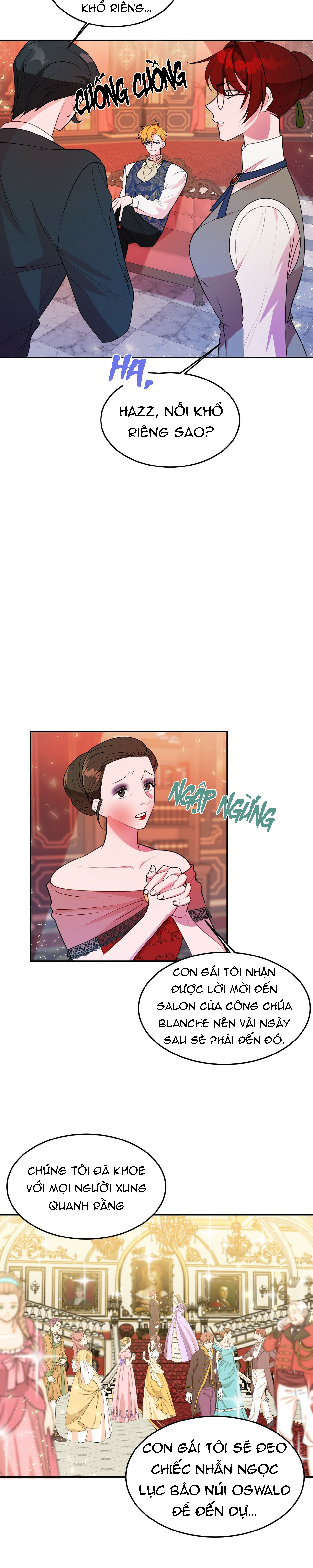 nữ công tước quạ chapter 4 6