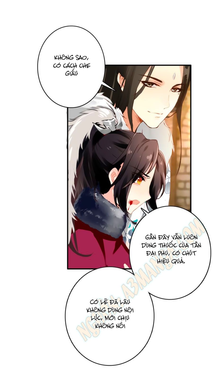 mỹ nhân làm tướng chapter 33 20