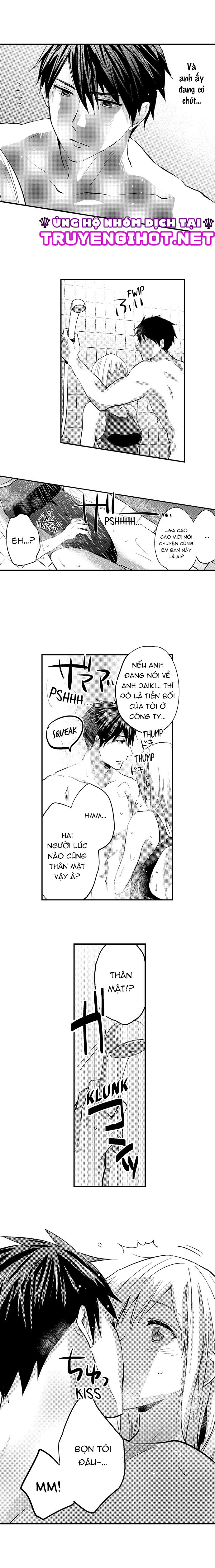 cơ bắp của tôi có khiến em bị kích thích? chapter 14.2 3