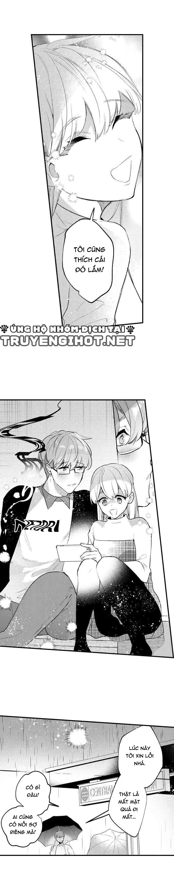 sakuraba-kun bị ám ảnh với tình dục chapter 39 5