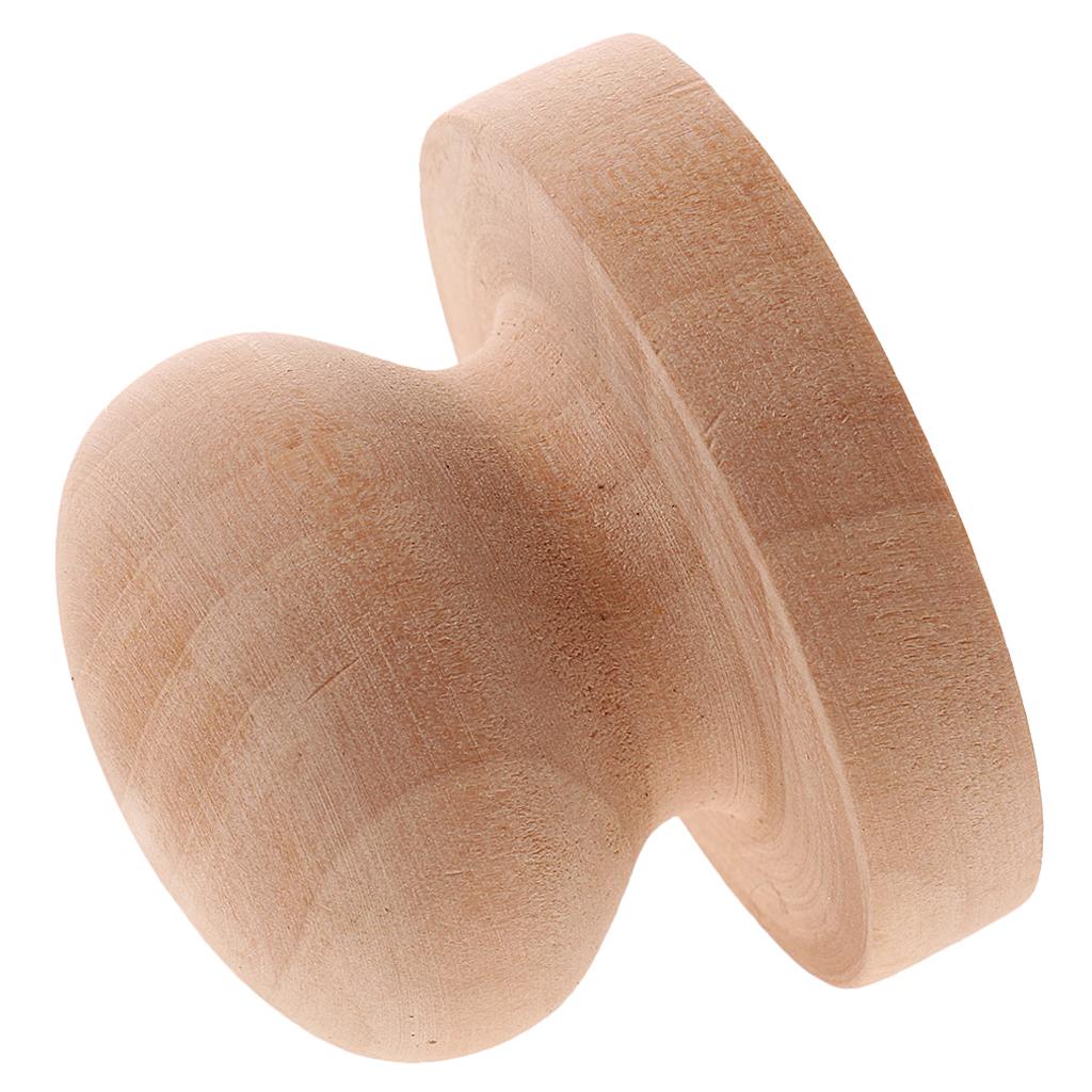 Handmade Polish Rubber-stamp Handle Wood Craft DIY Stamp Accessories