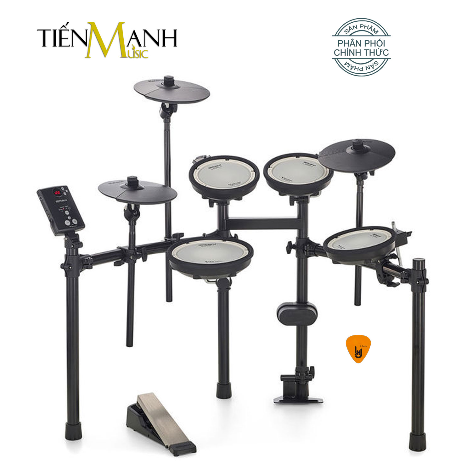 Bộ Trống điện tử Roland TD-1DMK V-Drums Set TD1DMK Electronic Digital Drum Kit TD1D Hàng Chính Hãng - Kèm Móng Gẩy DreamMaker