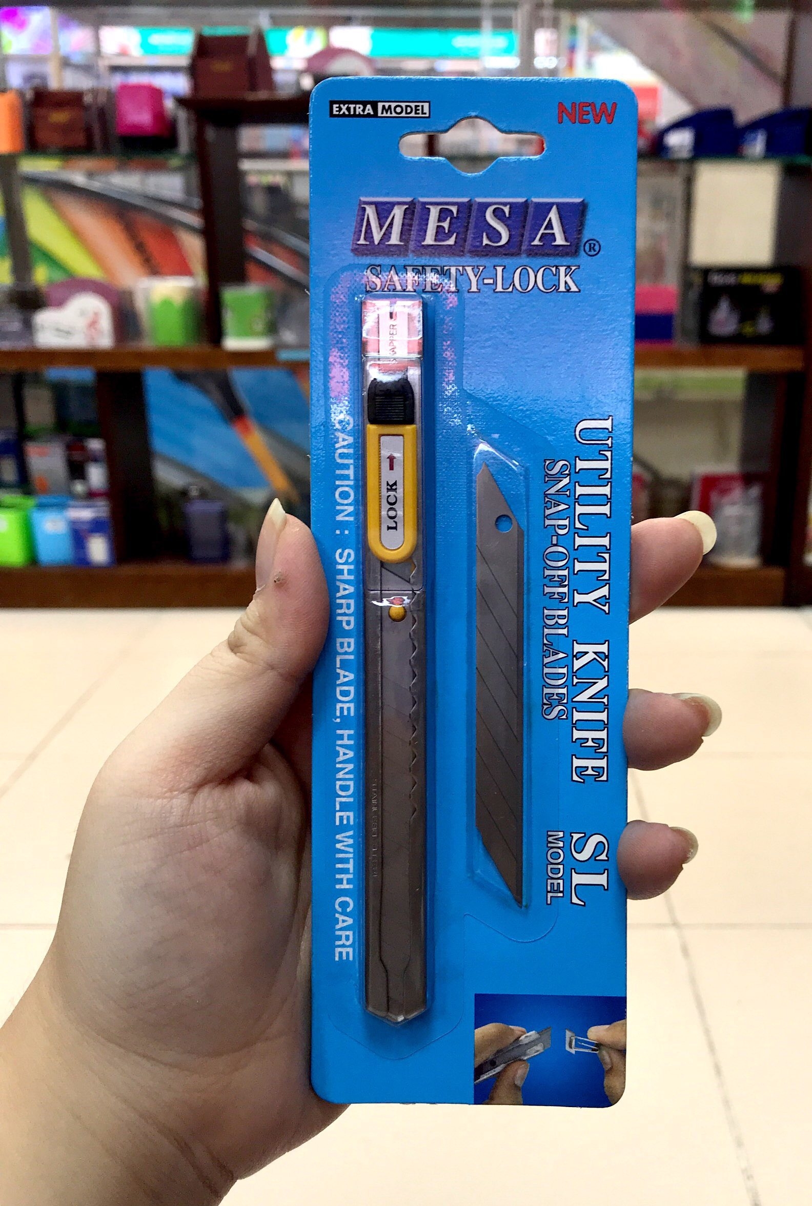 Dao rọc giấy Mesa SL