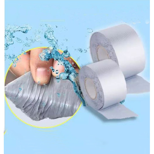 Băng Keo Siêu Dính Chuyên Dán Chống Thấm Cho Tường, Trần Nhà, Mái Tôn, Ống Nước, Bể Nước, Xô Chậu, Phao Bơi