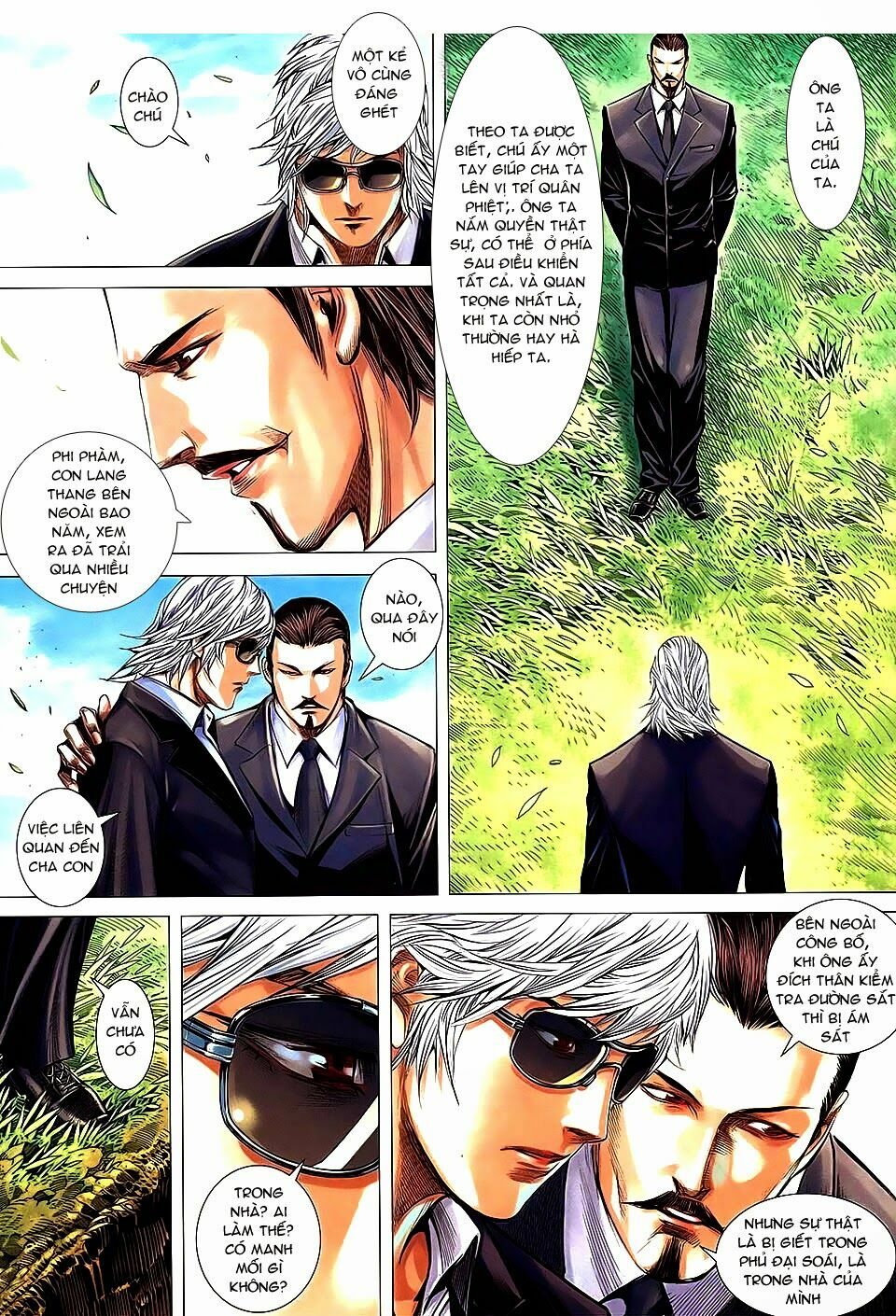 đại quân phiệt chapter 3 3