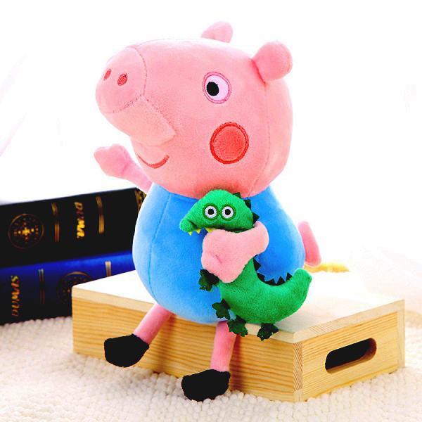 Gấu Bông, Thú Bông Heo Peppa Pig Lợn 40CM Quà Tặng Cho Các Bé Siêu Đáng Yêu