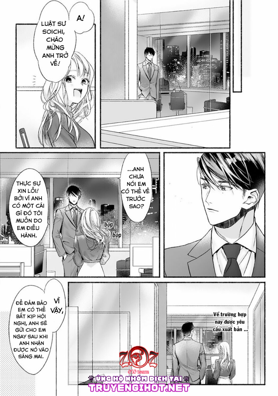 khát vọng mù quáng của chàng luật sư chapter 3 9