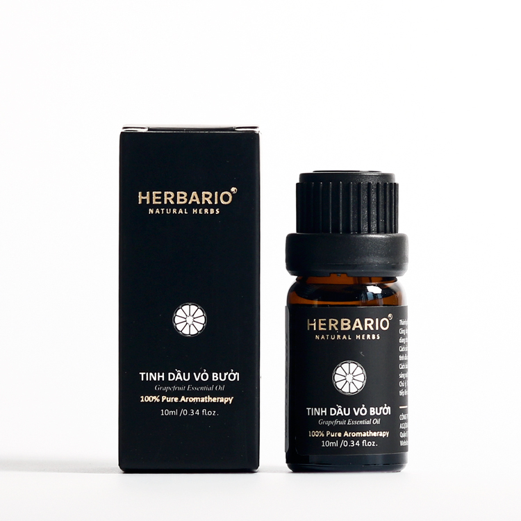 Tinh dầu vỏ bưởi nguyên chất herbario 10ml