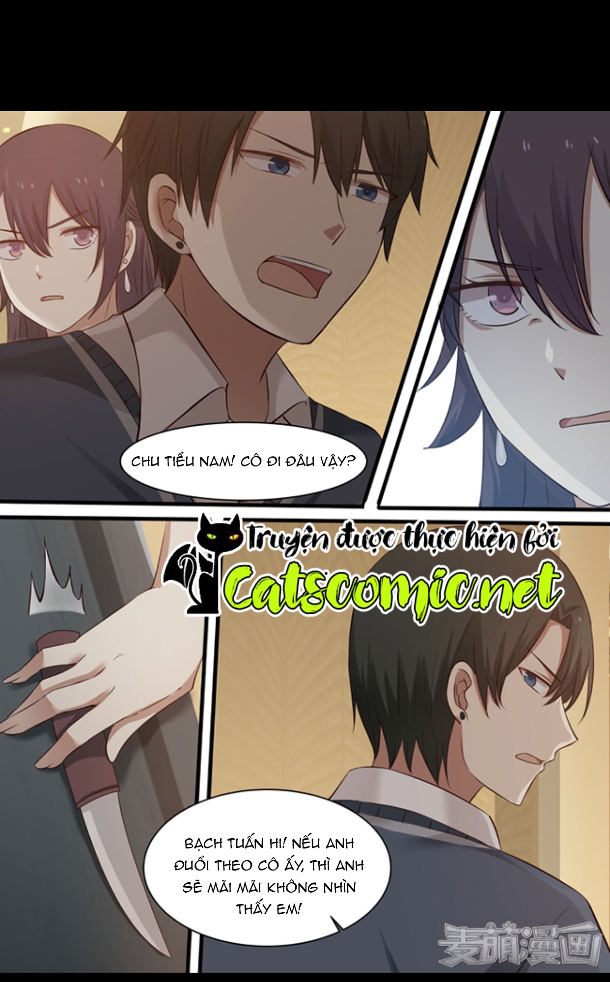 rơi vào tình yêu với bá đạo tổng tài chapter 24 4