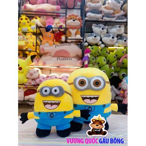 Gấu Bông Minion Tròn Giá Rẻ Cao Cấp Dễ Thương