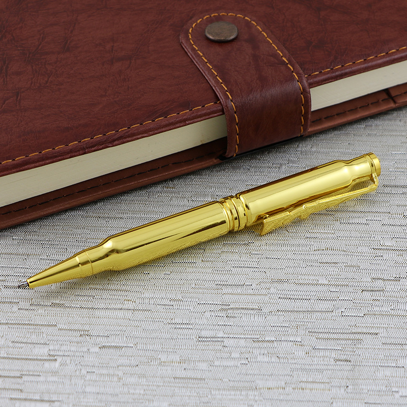 Bút ký cao cấp LC 018, thiết kế dành cho doanh nhân, ngòi 0.5 mm, mực bi mịn đều ở mọi góc nghiêng cầm bút