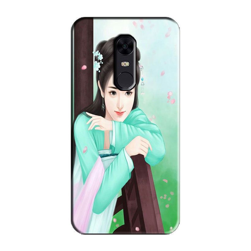 ỐP LƯNG IN DÀNH CHO XIAOMI REDMI 5 PLUS