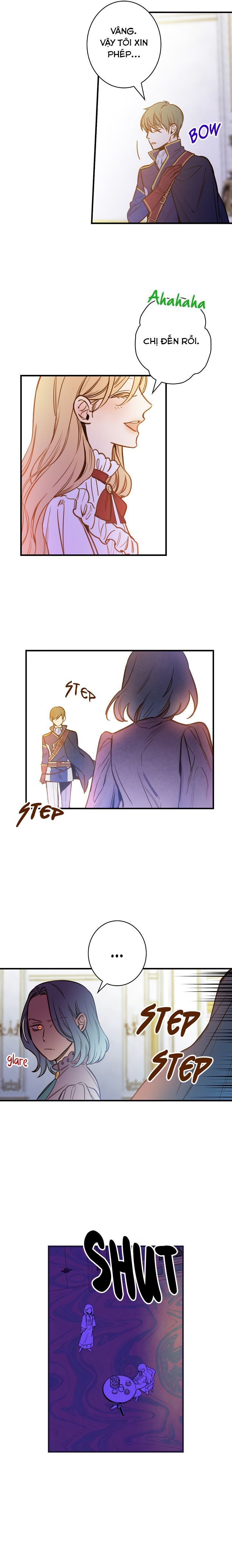 hoàng phi bóng tối - shadow queen chapter 21 15