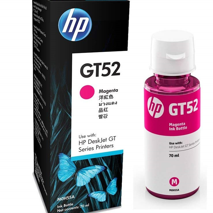 HP GT52 Magenta Original Ink Bottle (M0H55AA) - Hàng chính hãng