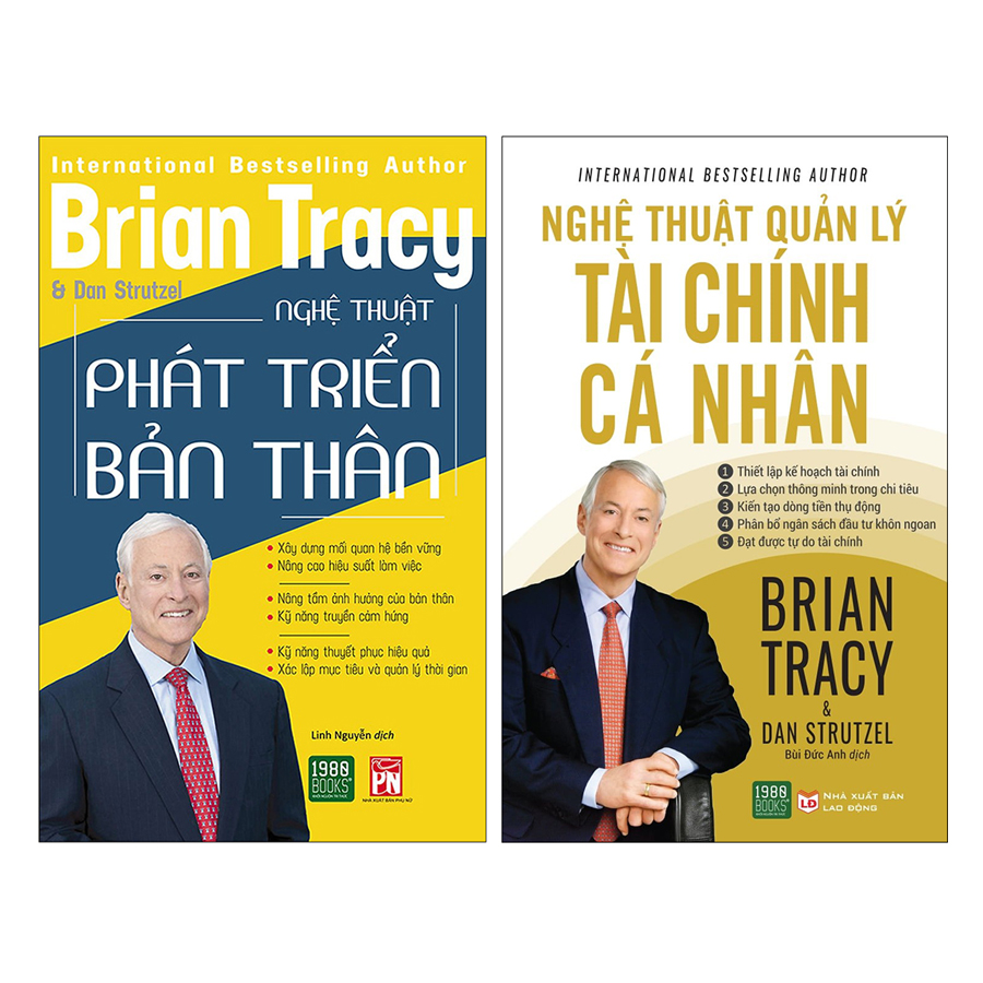 Combo Nghệ Thuật Phát Triển Bản Thân + Nghệ Thuật Quản Lý Tài Chính Cá Nhân
