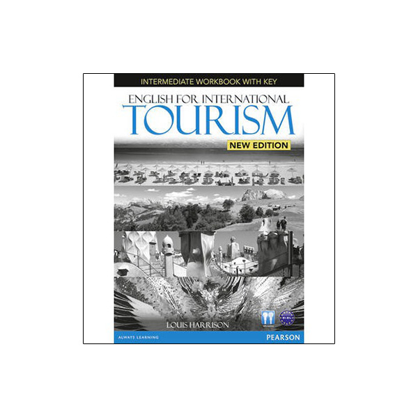 English for International Tourism Intermediate New Edition Workbook with Key and Audio CD Pack