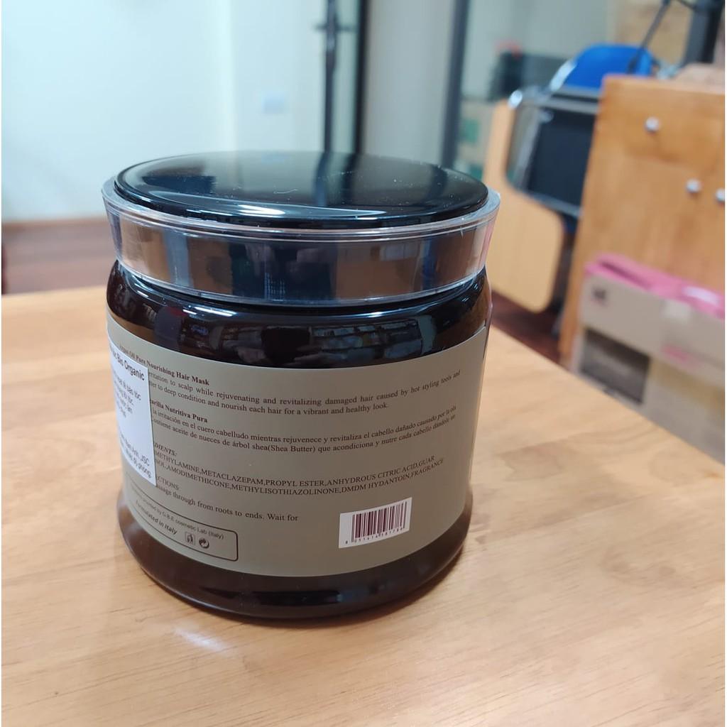 COMBO DẦU GỘI - XẢ 800ML + MẶT NẠ PHỤC HỒI, NGĂN NGỪA RỤNG TÓC HIỆU QUẢ BIO ORGANIC