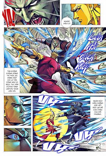 thiếu lâm đệ bát đồng nhân chapter 8 9