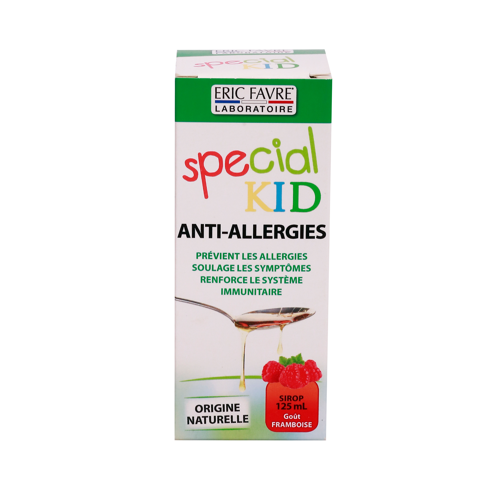 TPBVSK Special Kid Anti-Allergies - Hỗ trợ làm giảm các triệu chứng của dị ứng mẩn ngứa, nổi mề đay (125ml) [Siro – Nhập khẩu Pháp]