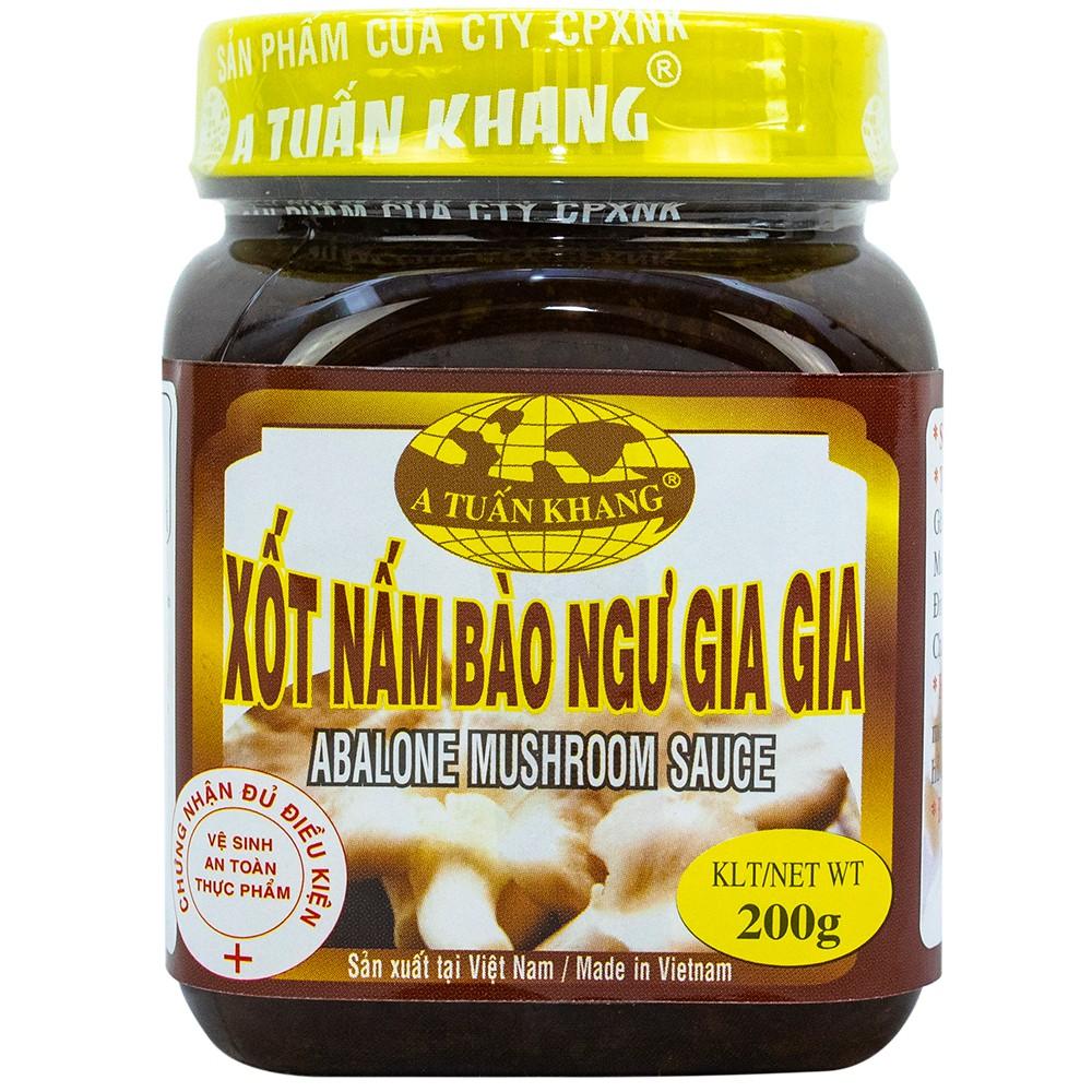 Sốt Nấm Bào Ngư Gia Gia 200g