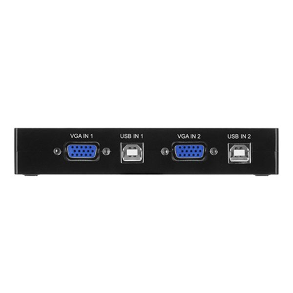 Bộ Chuyển Tín Hiệu 2 CPU Dùng 1 Màn Hình KVM Switch USB Ugreen 30357 - Hàng Chính Hãng