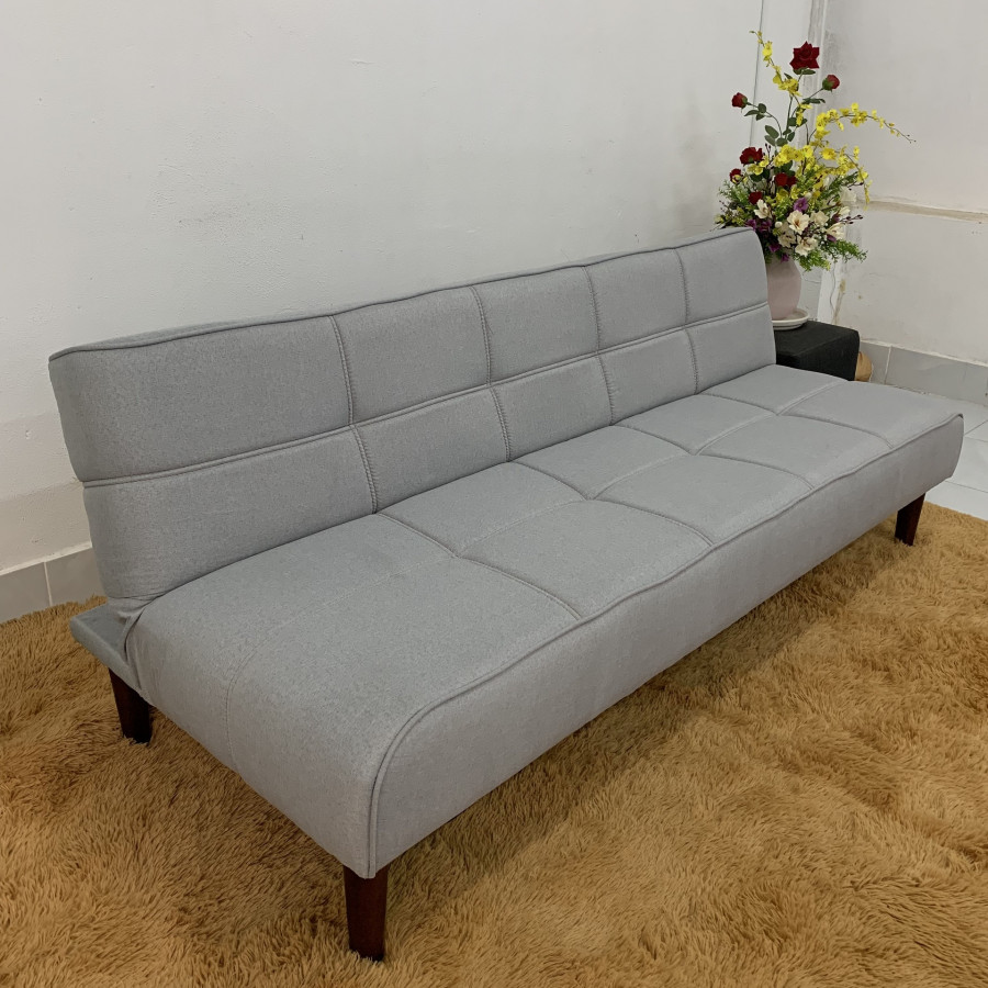 Ghế Sofa Giường Bns Đa Năng Tw - Mh2021V - N - Xám Bạc