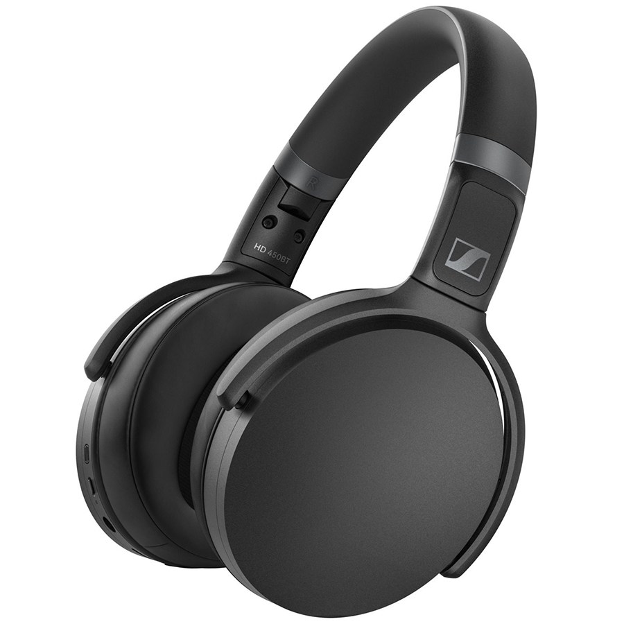 Tai Nghe Bluetooth Chụp Tai Chống Ồn Sennheiser HD 450BT - Hàng Chính Hãng