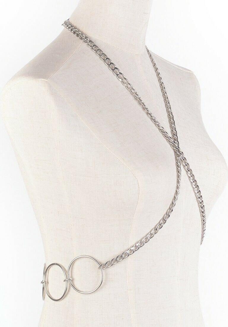 Dây đai titan thép kiêm vòng cổ đeo nhiều kiểu cực cá tính