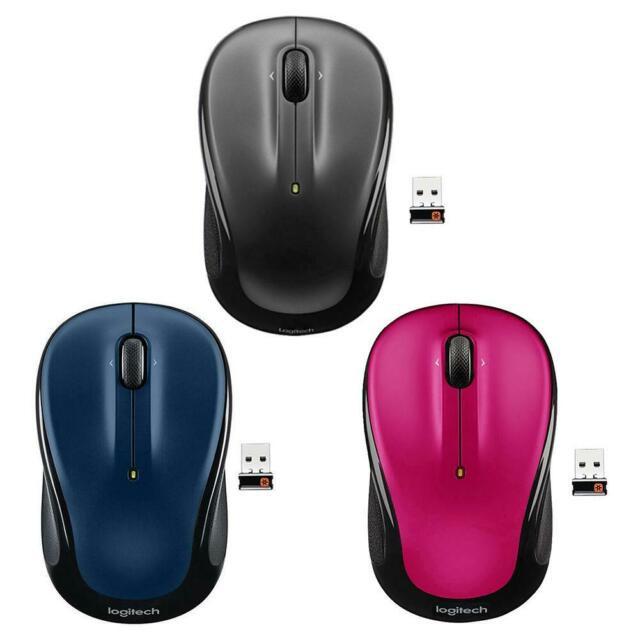 Chuột Không Dây  Mouse Ko Dây Laser M175 (BH 6 Tháng) SPTECH COMPUTER