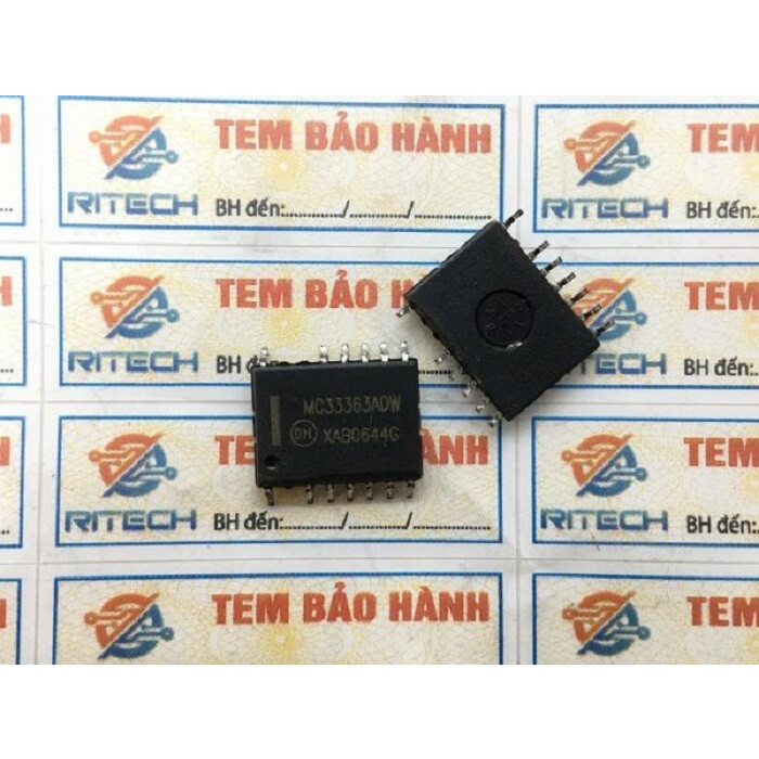 MC33363ADW, MC33363BDW, MC33363 IC nguồn SOP-13