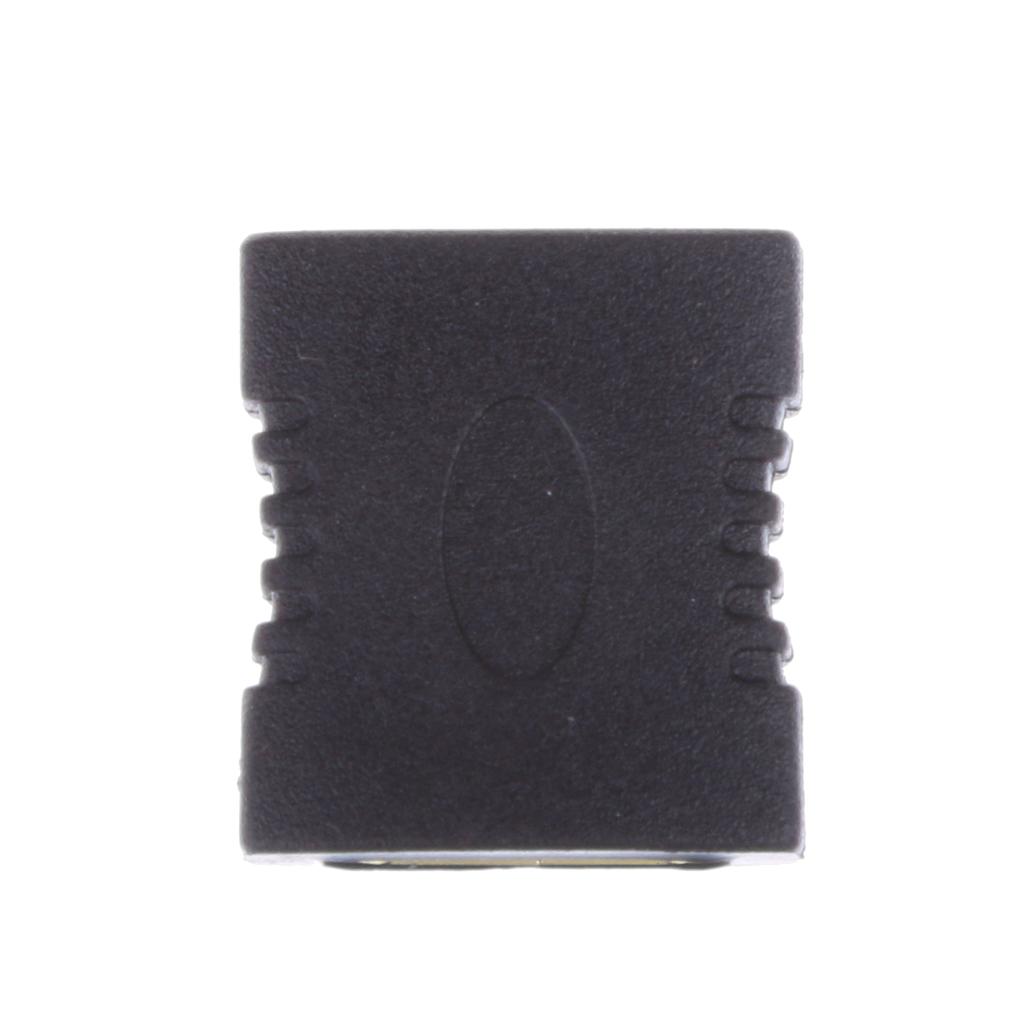 HDMI To HDMI Female F/F Converter Adapter Extender For HDTV DVD 4K*2K