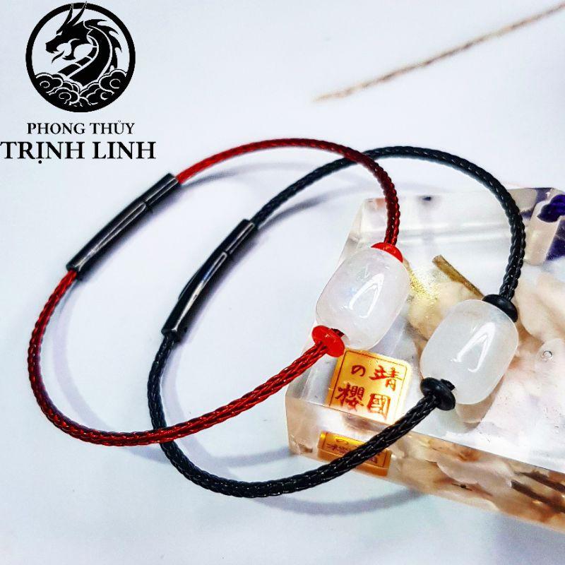 VÒNG TAY LU THỐNG MẶT TRĂNG DÂY CAO CẤP