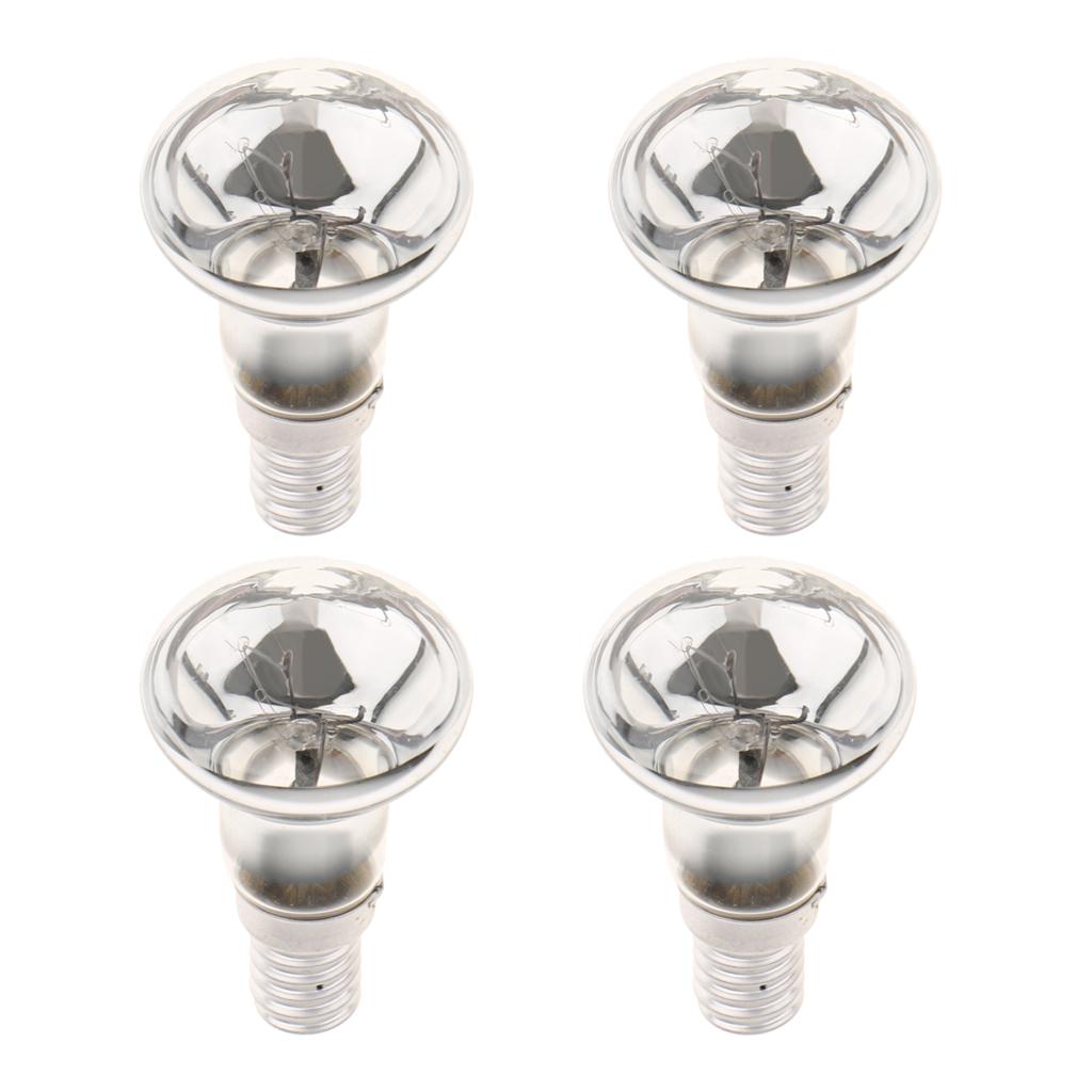 Phép Màu Sáng 30W R39 Phản Quang Đèn Trợ Sáng Bóng Đèn Dung Nham Đèn Đèn Măng Xông Vít Nhỏ E14