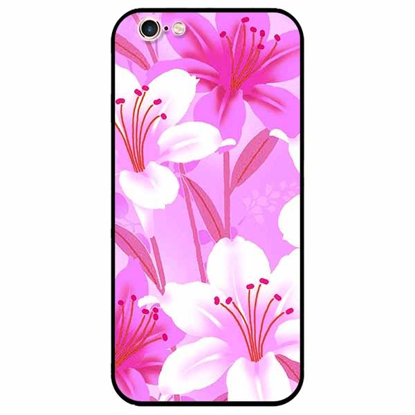 Ốp lưng dành cho Iphone 6 Plus / 6s Plus mẫu Hoa Ly Hồng