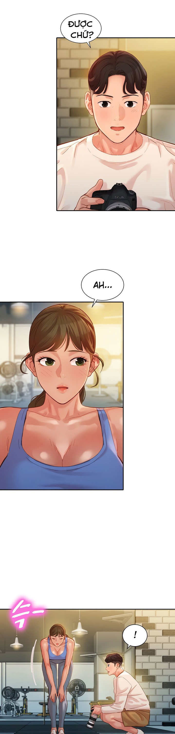 nữ thần instagram chapter 36 2